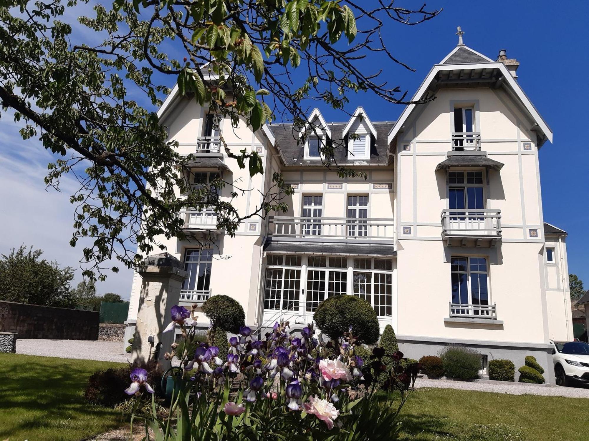 La Roseraie Saint-Étienne-au-Mont Kültér fotó