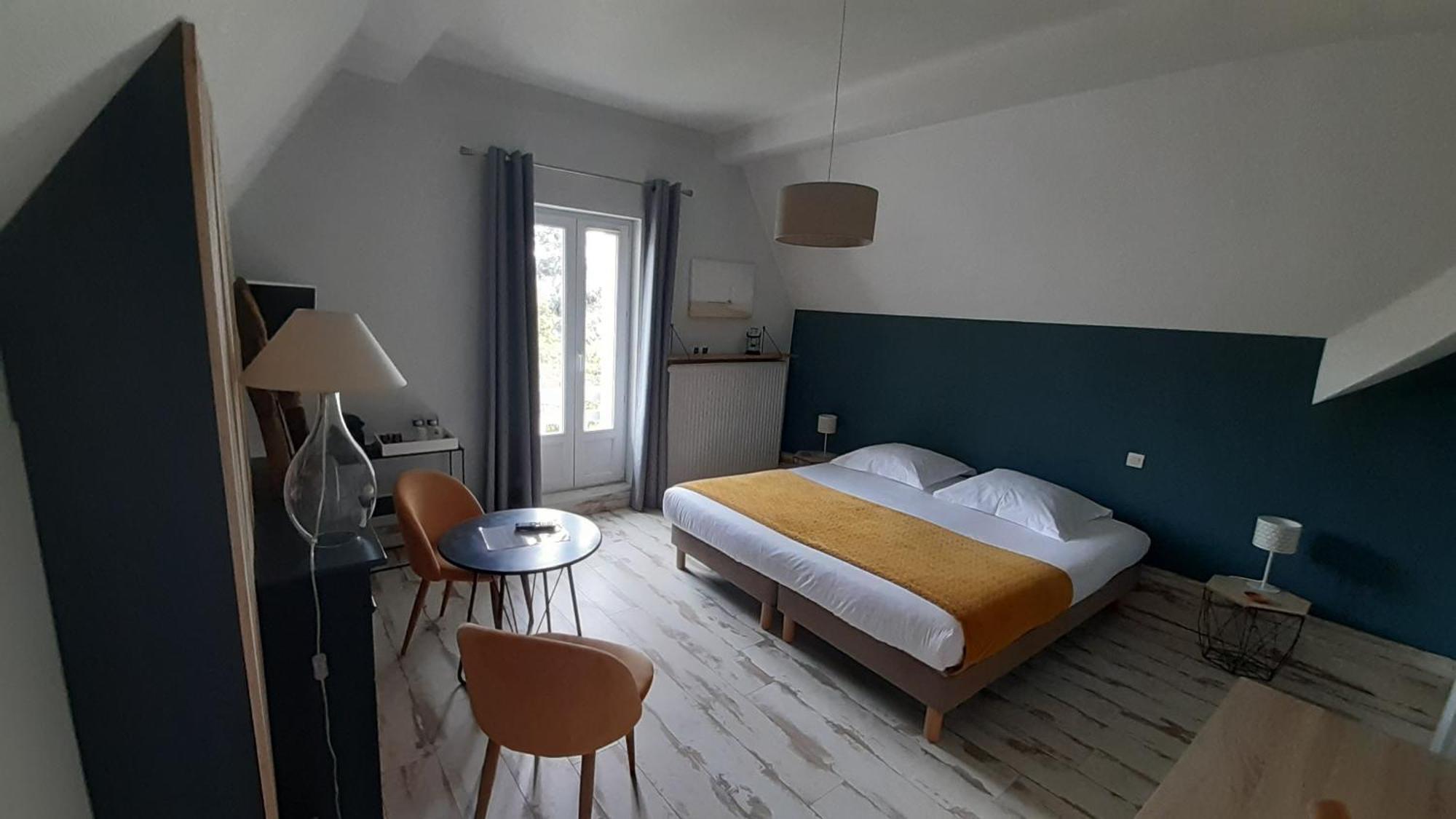 La Roseraie Saint-Étienne-au-Mont Szoba fotó
